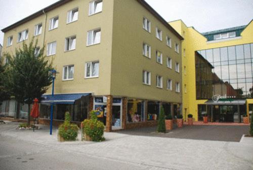 Hotel Garni Bad Schallerbach Buitenkant foto